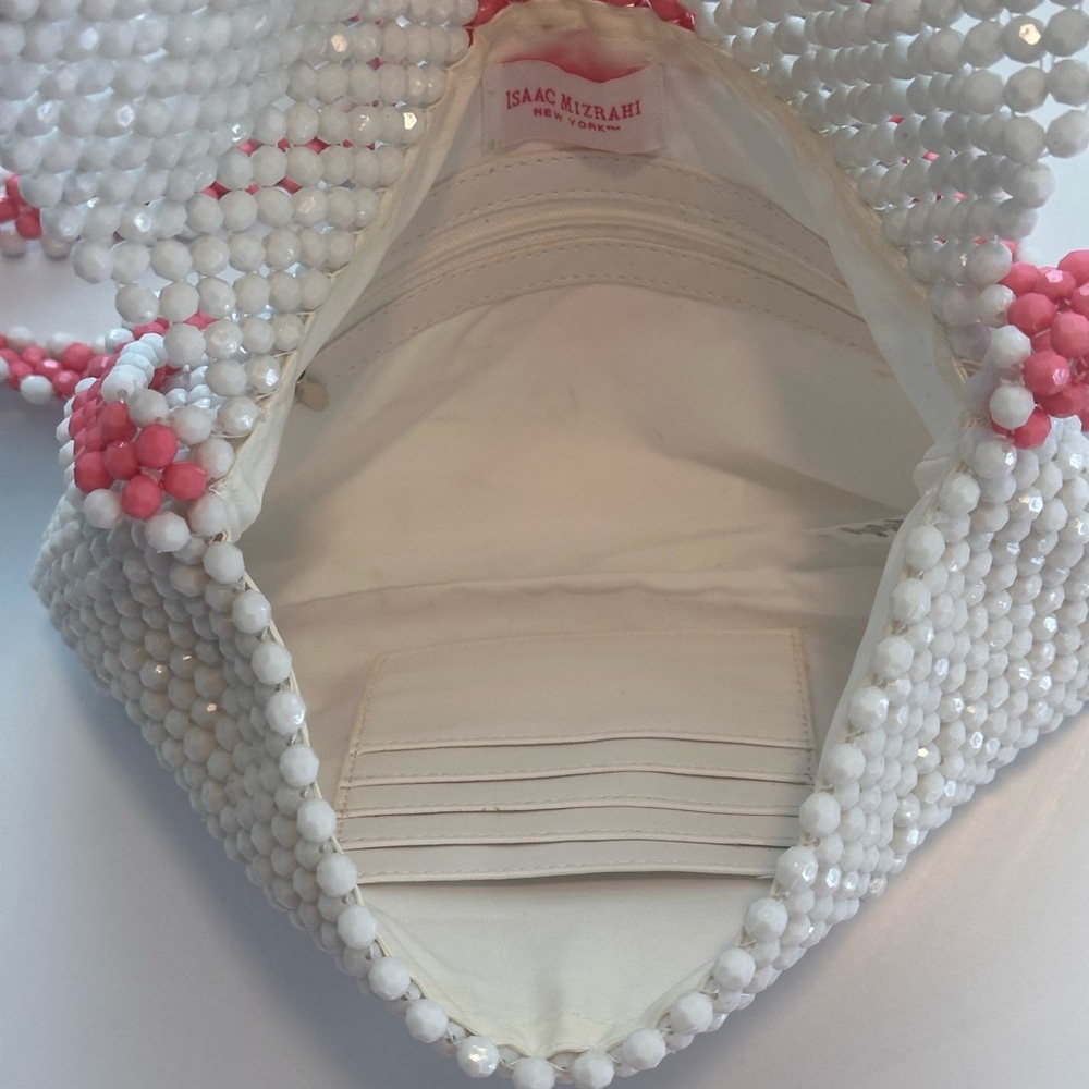 Isaac Mizrahi Beaded Heart Purse - Picture 6 of 11